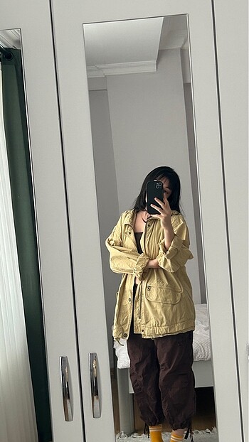 Oversize Ceket