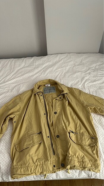 l Beden camel Renk Oversize Ceket