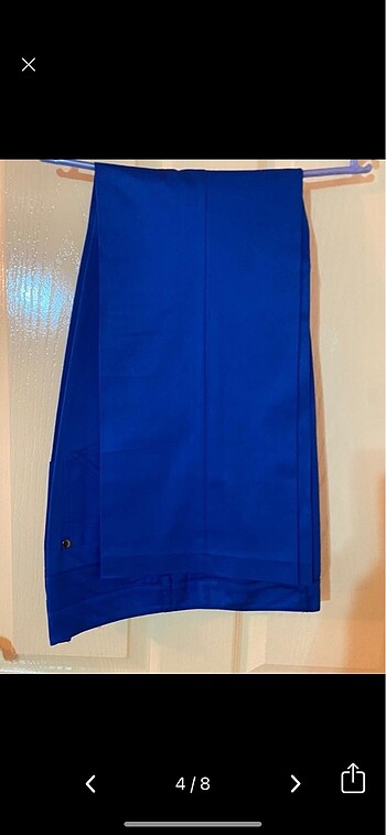 44 Beden mavi Renk Gusto yeni pantolon