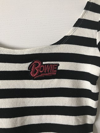 Zara david bowie koleksiyonu bluz