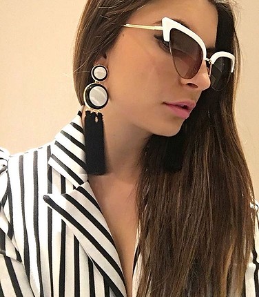 Zara püskül küpe