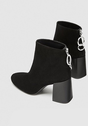 38 Beden siyah Renk Zara bot