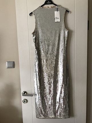 Zara Zara payet elbise
