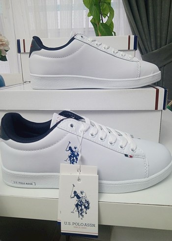 38 Beden beyaz Renk Beyaz U.S. Polo Assn. Spor Ayakkabı