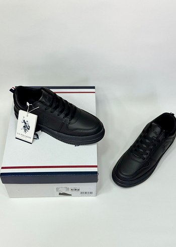 Siyah bayan Spor Ayakkabı Velcro Detaylı - Görsel 6