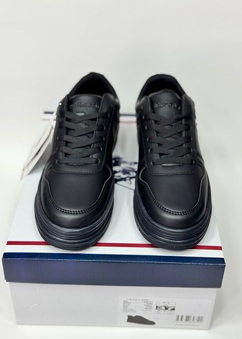 Siyah bayan Spor Ayakkabı Velcro Detaylı - Görsel 6