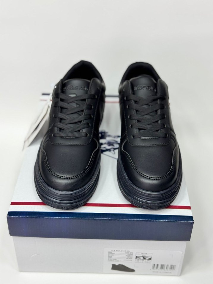 Siyah bayan Spor Ayakkabı Velcro Bağcıklı - Görsel 5