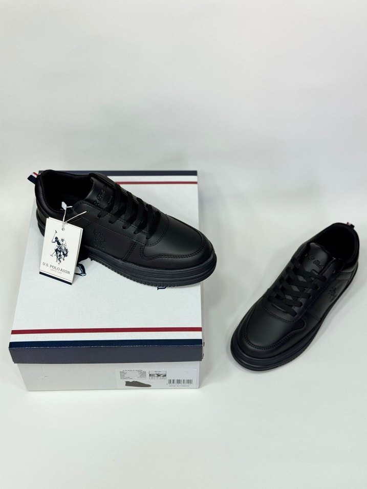 Siyah bayan Spor Ayakkabı Velcro Bağcıklı - Görsel 4