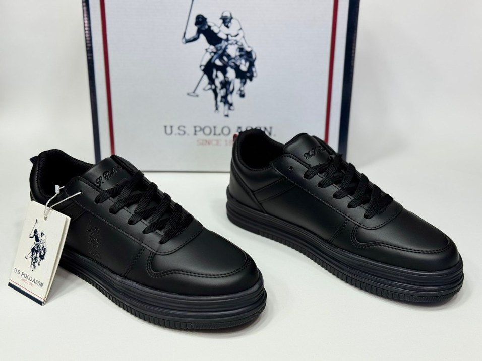 Siyah bayan Spor Ayakkabı Velcro Bağcıklı - Görsel 3