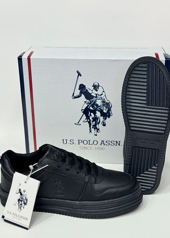 Siyah bayan Spor Ayakkabı Velcro Detaylı - Görsel 9