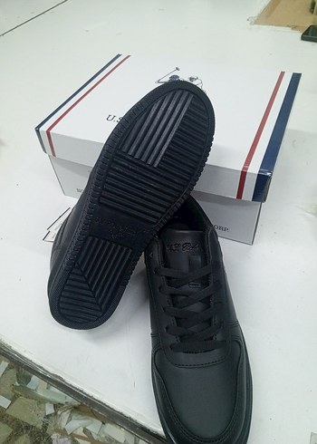 U.S. Polo Assn. Siyah Kadın Spor Ayakkabı - Görsel 4