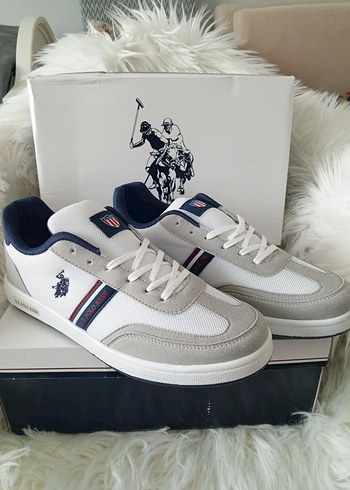 u.s polo assn erkek spor ayakkabı