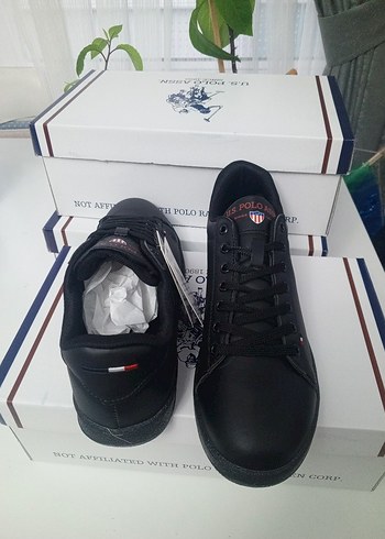 u.s polo assn erkek spor ayakkabı - Görsel 9