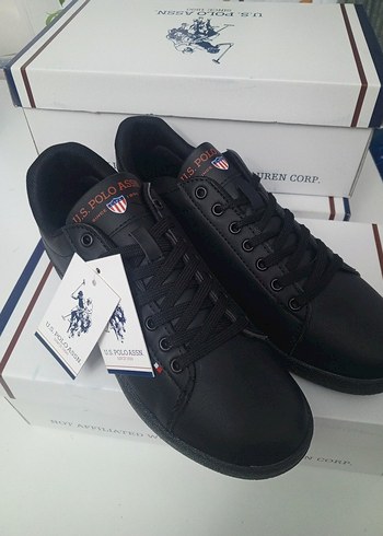 u.s polo assn erkek spor ayakkabı - Görsel 5