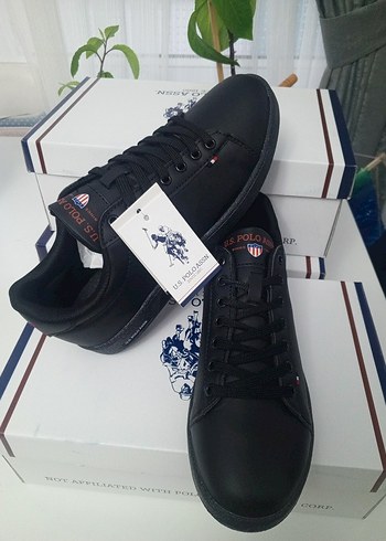 u.s polo assn erkek spor ayakkabı - Görsel 8