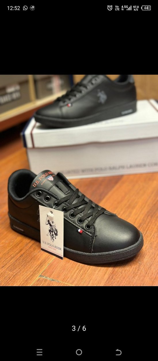 u.s polo assn erkek spor ayakkabı - Görsel 3