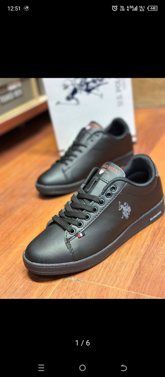 u.s polo assn erkek spor ayakkabı - Görsel 2