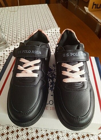 U.S Polo Assn. U. S polo ASSN kız cocuk spor ayakkabı
