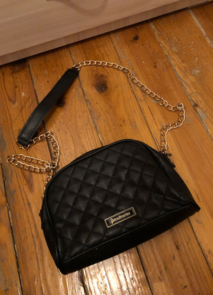 Stradivarius Siyah minik çanta 