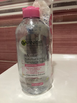 Garnier miceller makyaj temizleyici