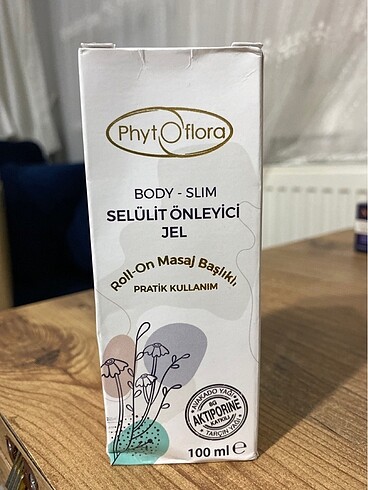 Selülit önleyici jel