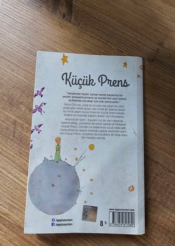 Küçük Prens - Antoine de Saint-Exupéry - Görsel 3