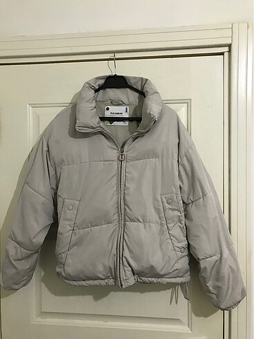 Pull and Bear pull bear şişme mont