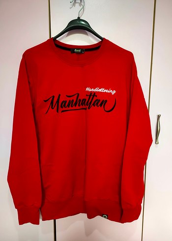 Boost Kırmızı Erkek Sweatshirt - Görsel 2