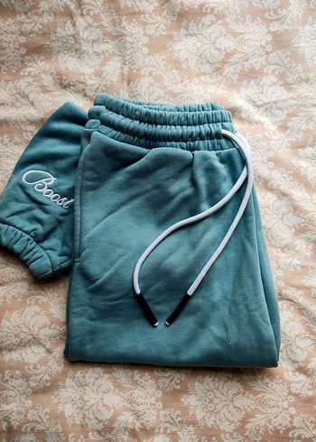 Mavi Rahat Kesim Erkek Eşofman Altı - Görsel 2