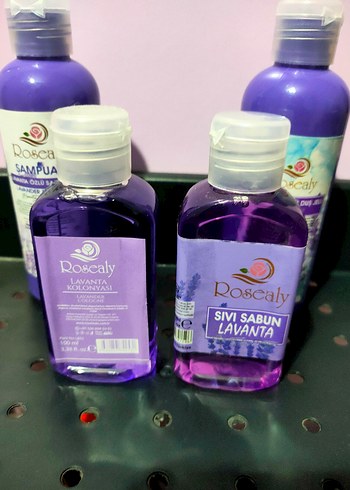 Avon Roscaly Lavanta Özlü Şampuan ve Sıvı Sabun