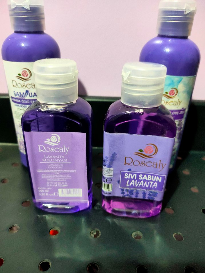 Roscaly Lavanta Özlü Şampuan ve Sıvı Sabun - Görsel 2