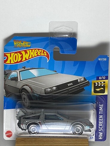Hot Wheels-BACK TO THE FUTURE TIME MACHINE