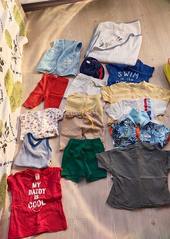 erkek bebek kıyafetleri - Görsel 2