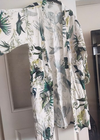 Desenli Kadın Kimono - Görsel 2