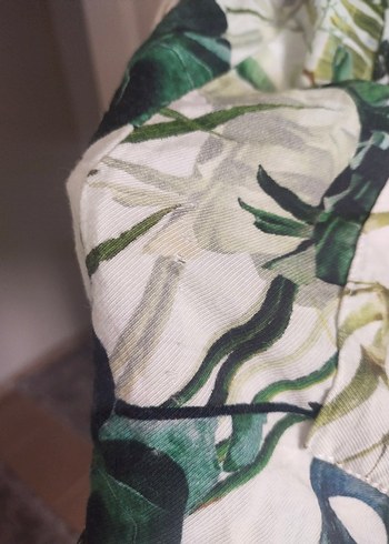 Desenli Kadın Kimono - Görsel 4