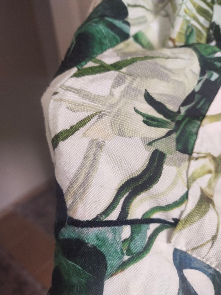 Desenli Kadın Kimono - Görsel 4