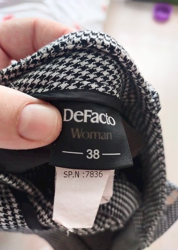 DeFacto kadın pantolon - Görsel 4