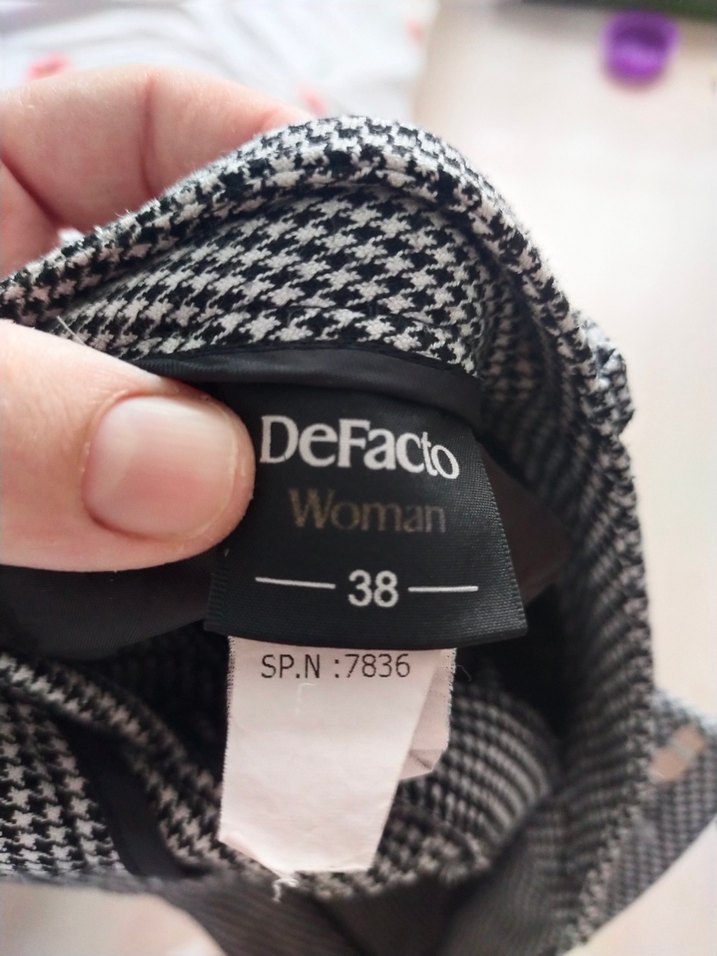 DeFacto kadın pantolon - Görsel 4