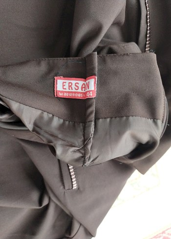 Kadın Kahverengi Uzun Pilili Etek - Görsel 5