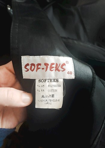 Siyah  Midi Kadın Kaban - Görsel 7