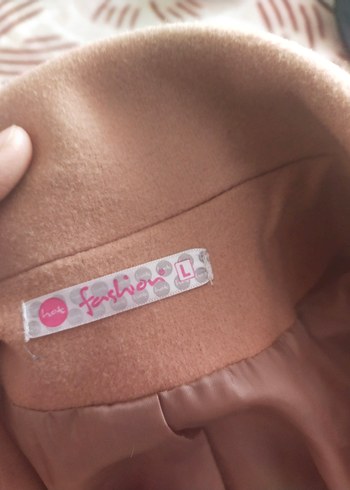 Düğmeli Bej Kadın Blazer Ceket - Görsel 5