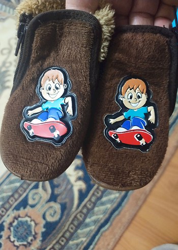 gezer çocuk panduf - Görsel 2