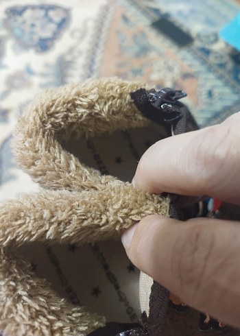 gezer çocuk panduf - Görsel 5