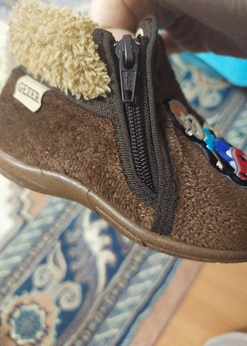 gezer çocuk panduf - Görsel 3