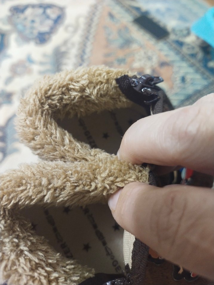 gezer çocuk panduf - Görsel 5