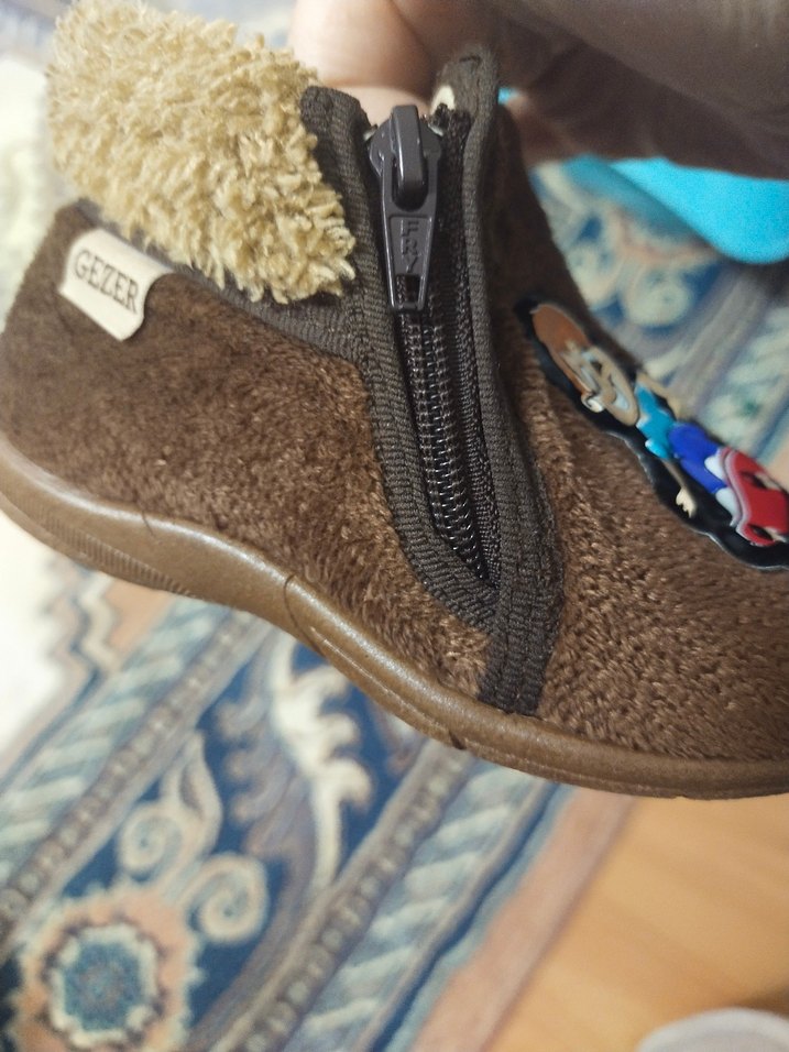 gezer çocuk panduf - Görsel 3