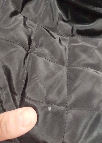 Düğmeli Erkek mont - Görsel 5