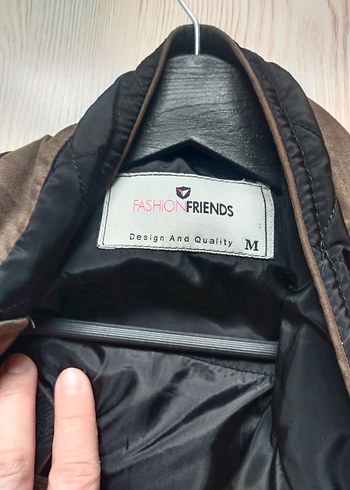 Düğmeli Erkek mont - Görsel 6