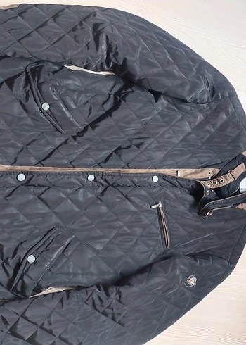 Düğmeli Erkek mont - Görsel 3