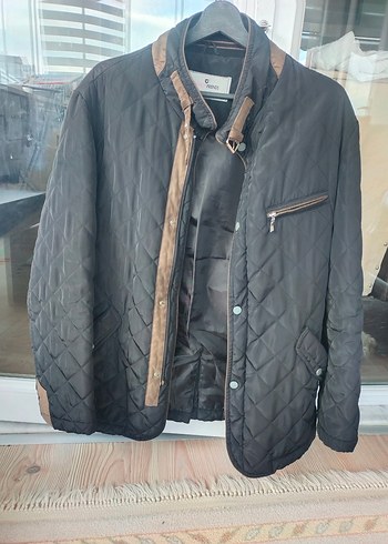 Düğmeli Erkek mont - Görsel 2